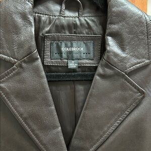 Colebrook Classics Women's Brown Trench Coat